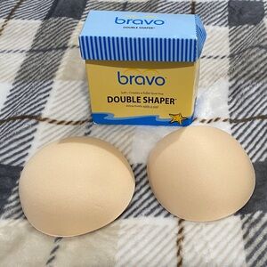 Bravo Double Shaper Bra Inserts / Swimsuit Inserts